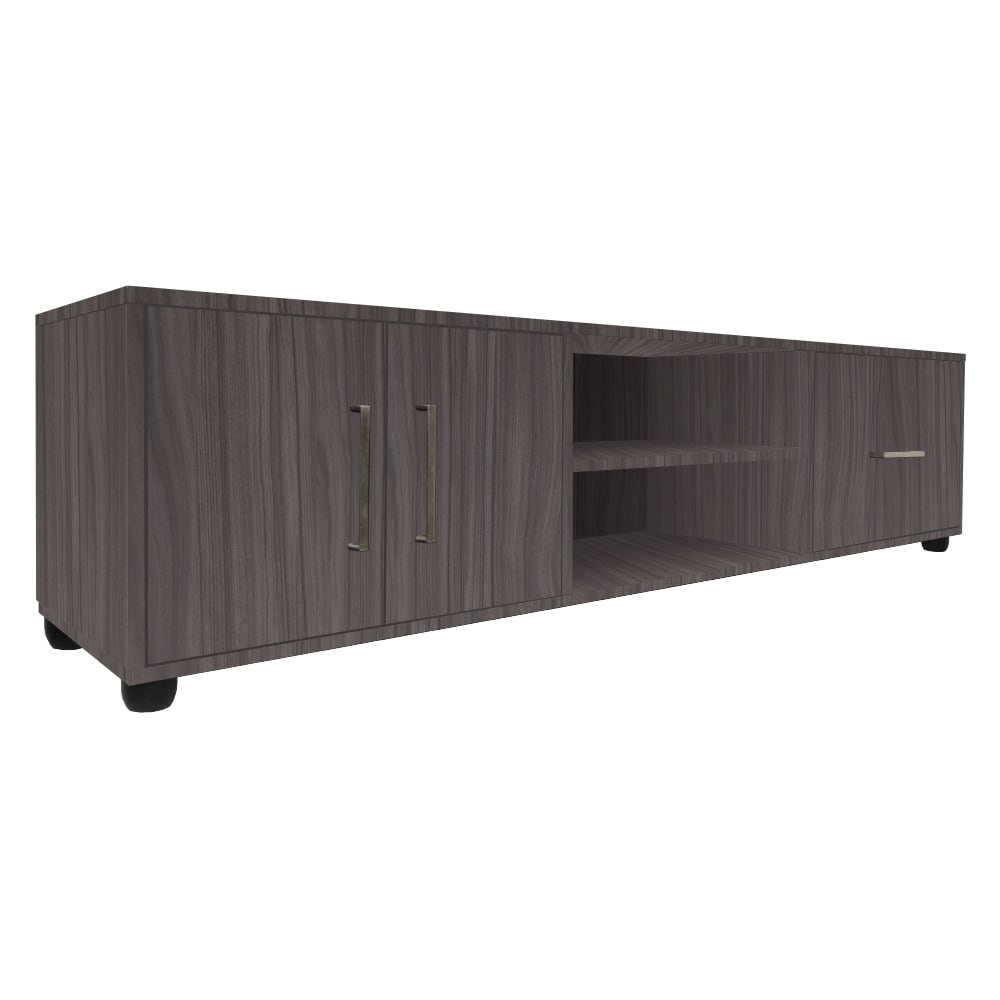 TV/PLASMA Unit with Cupboards & Shelves