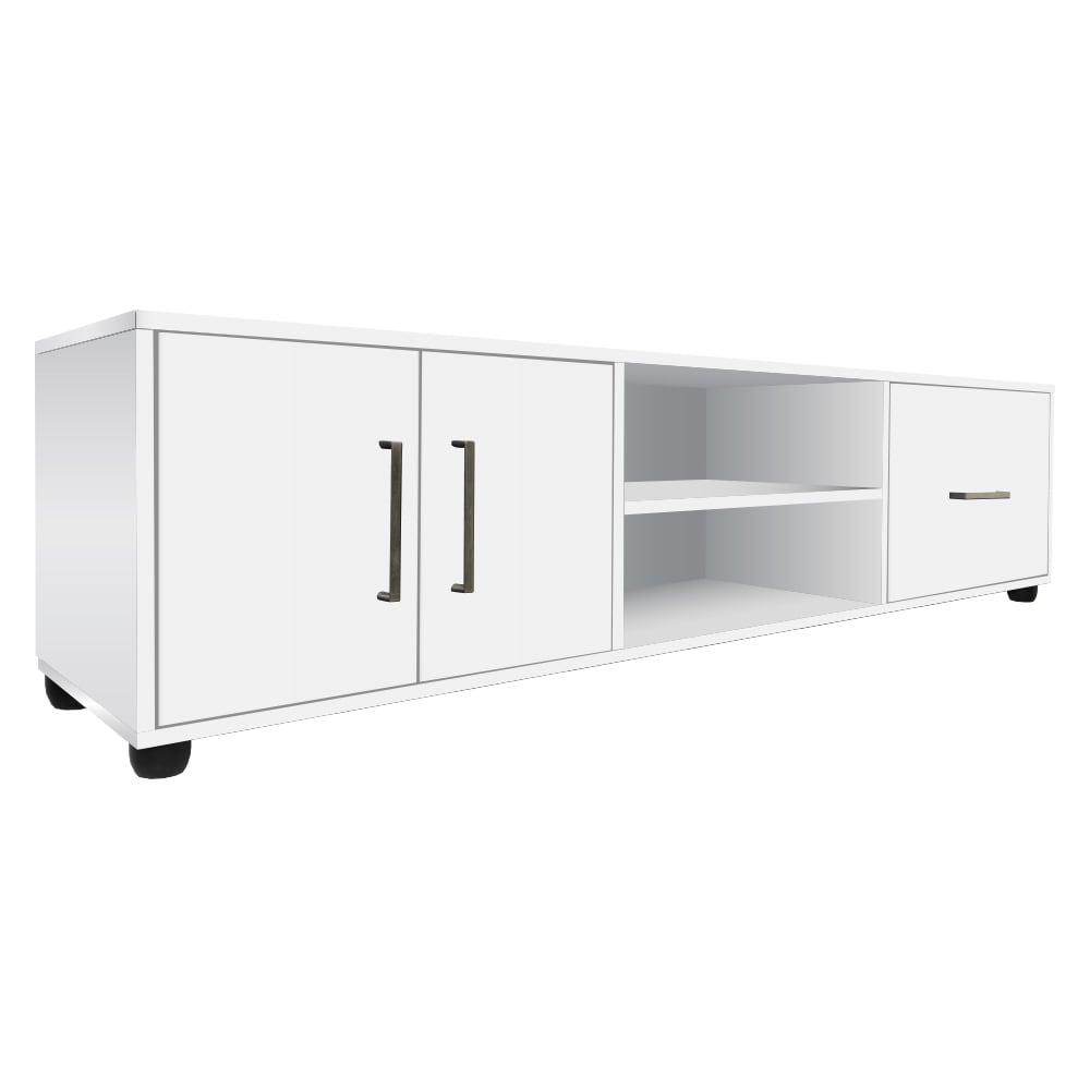 TV/PLASMA Unit with Cupboards & Shelves