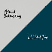 UV Petrol Blue & Folkstone Grey