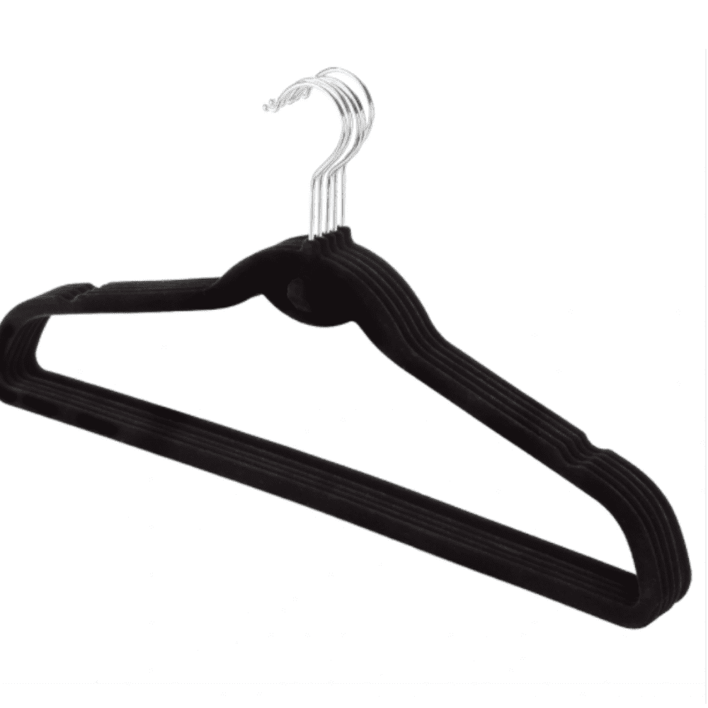 Non-slip Velvet Hangers - Pack of 8