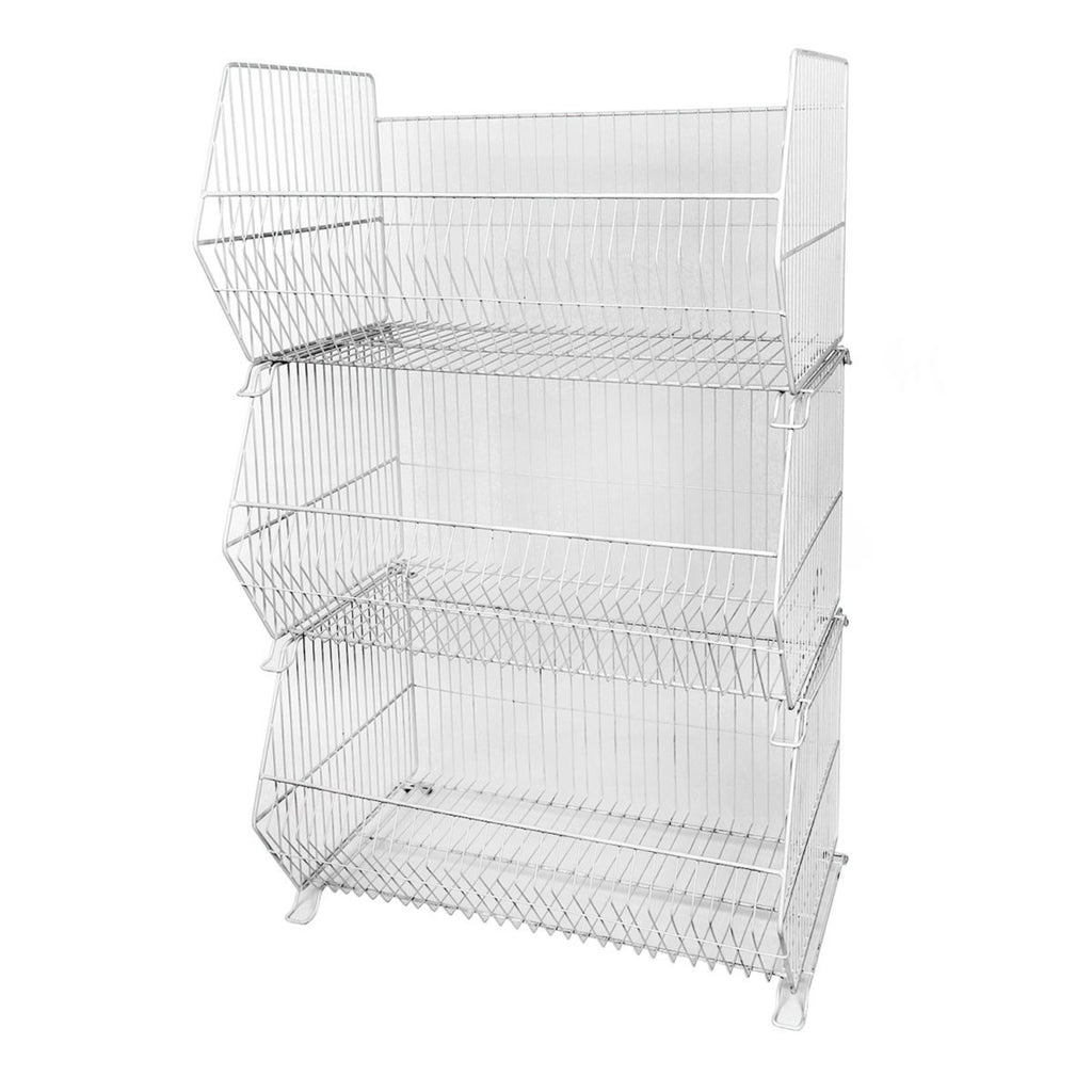 Wire Stacking Basket - Storage Garage DIsplay Home – UCAN