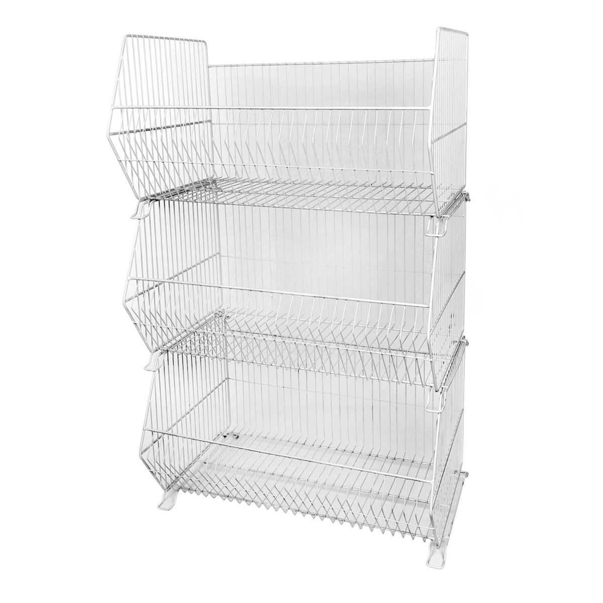 Wire Stacking Basket - Storage Garage DIsplay Home – UCAN