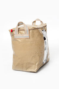 Deep Storage Bag with PVC Front Panel
