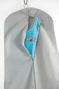 Wedding Dress Cover (dove grey)