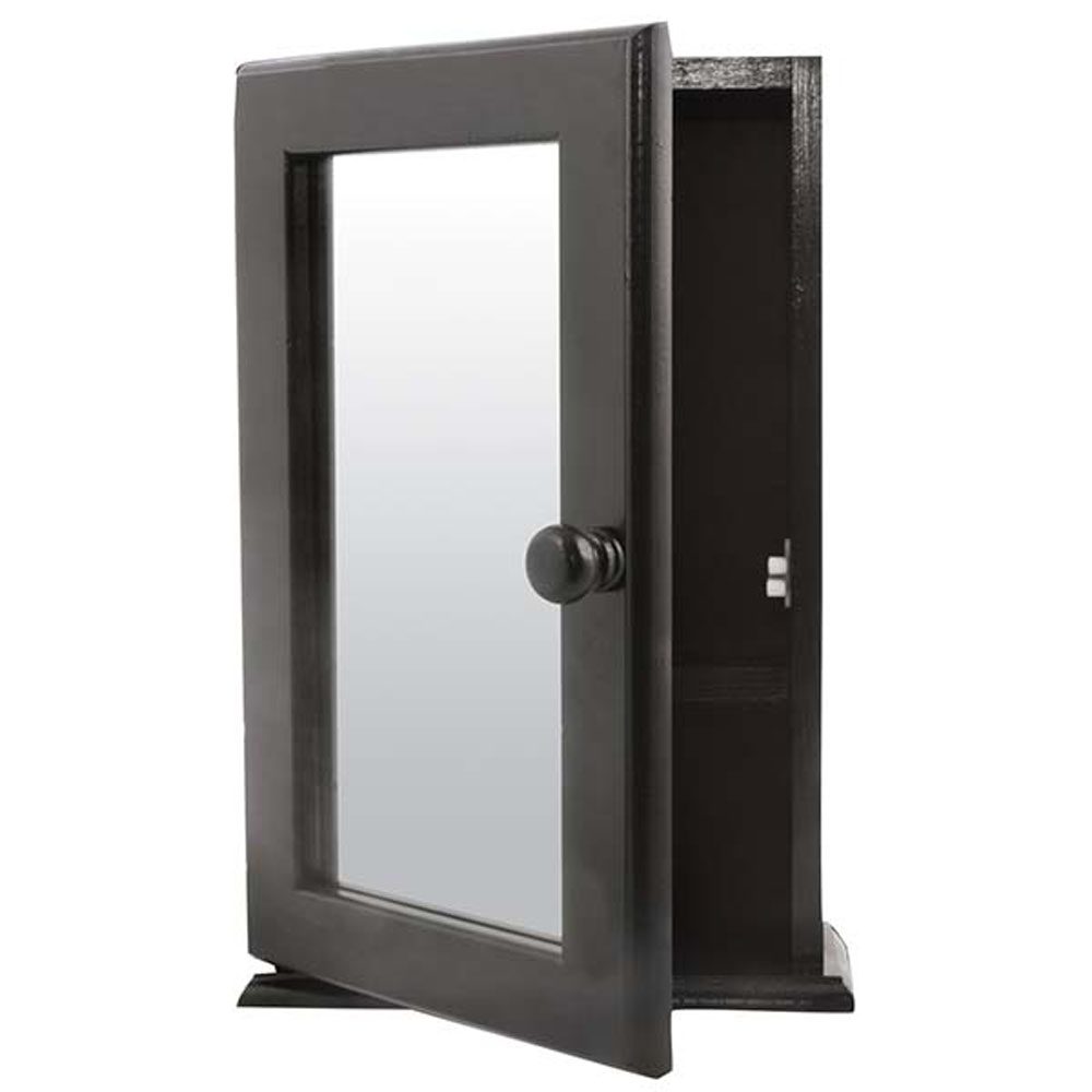 Single Door Cabinet (450 x 280mm - Mahogany)