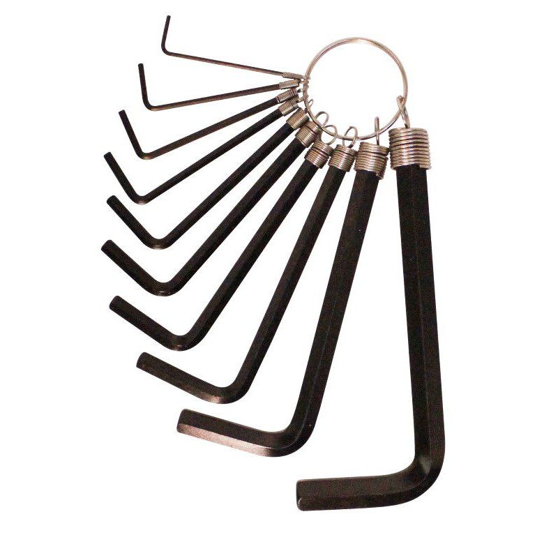 Allen Key Set – 10pc - DIY Tools Garage Supplies – UCAN