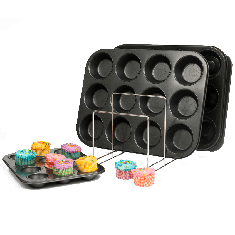 Baking Tray Divider Kitchen Cupboard Organiser UCAN