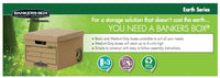 Bankers Box® Earth Series Standard Storage Box - 10pk