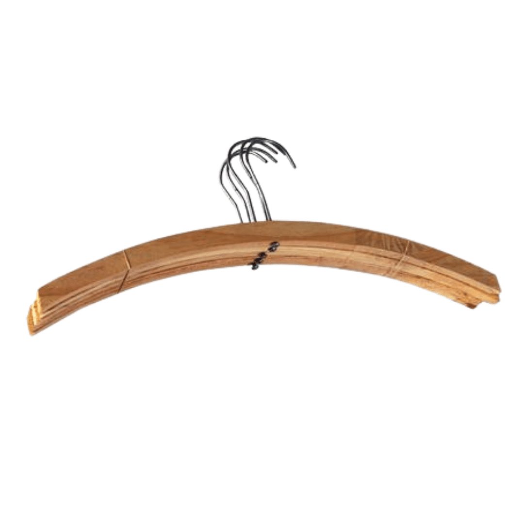 Budget Wooden Adults Hangers Pack