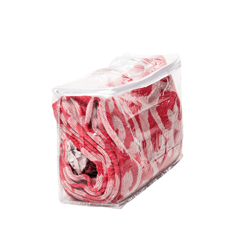 Clear Bedding Bag (small)- Linen Storage Organise Cupboard - UCAN