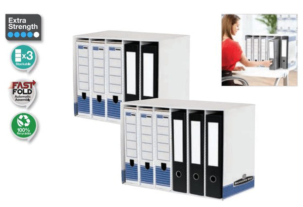 Bankers Box® System Series File Store Module (5 Files)