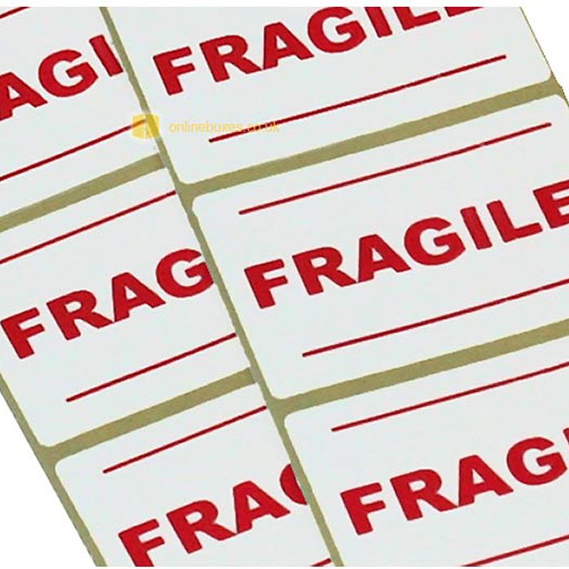 Fragile Stickers - BULK