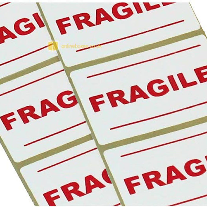 Fragill Sticker Fragile Stickers - BULK – UCAN