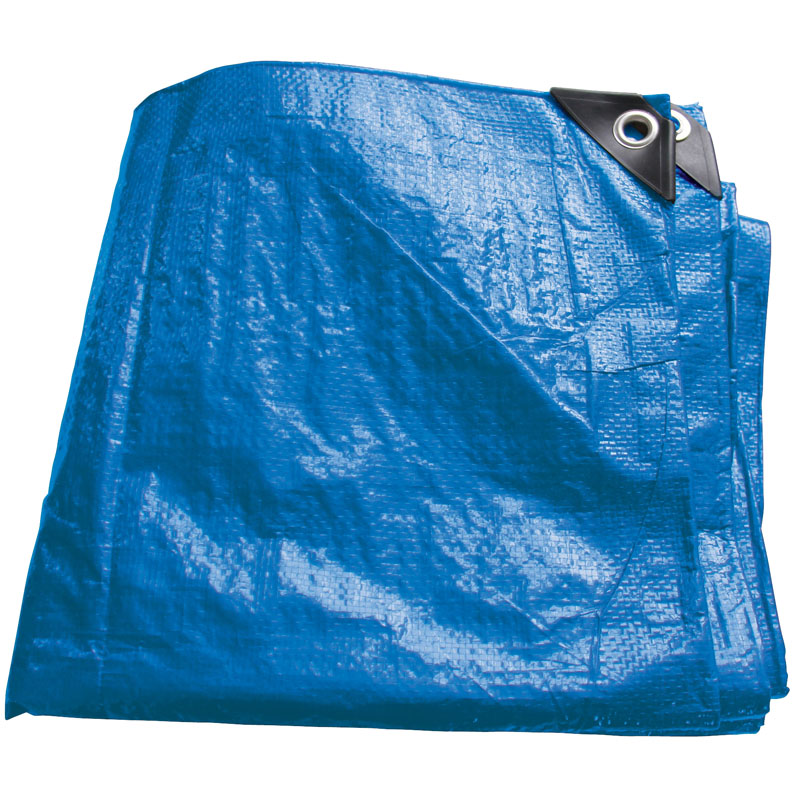tarp 6m Heavy Duty Polyethylene Tarpaulin (4m x 6m)