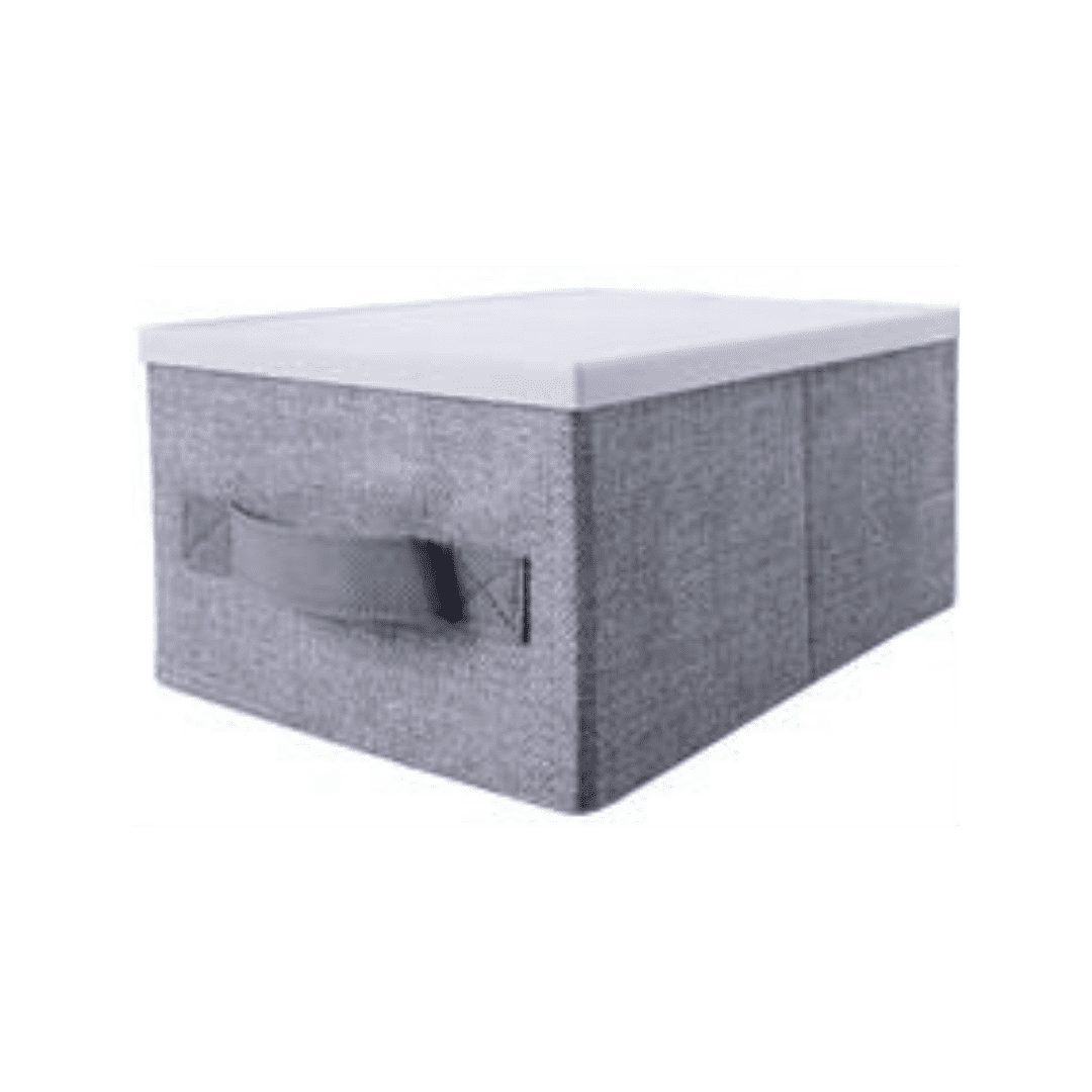 Non-woven Storage Box with Lid (19x26x13cm)