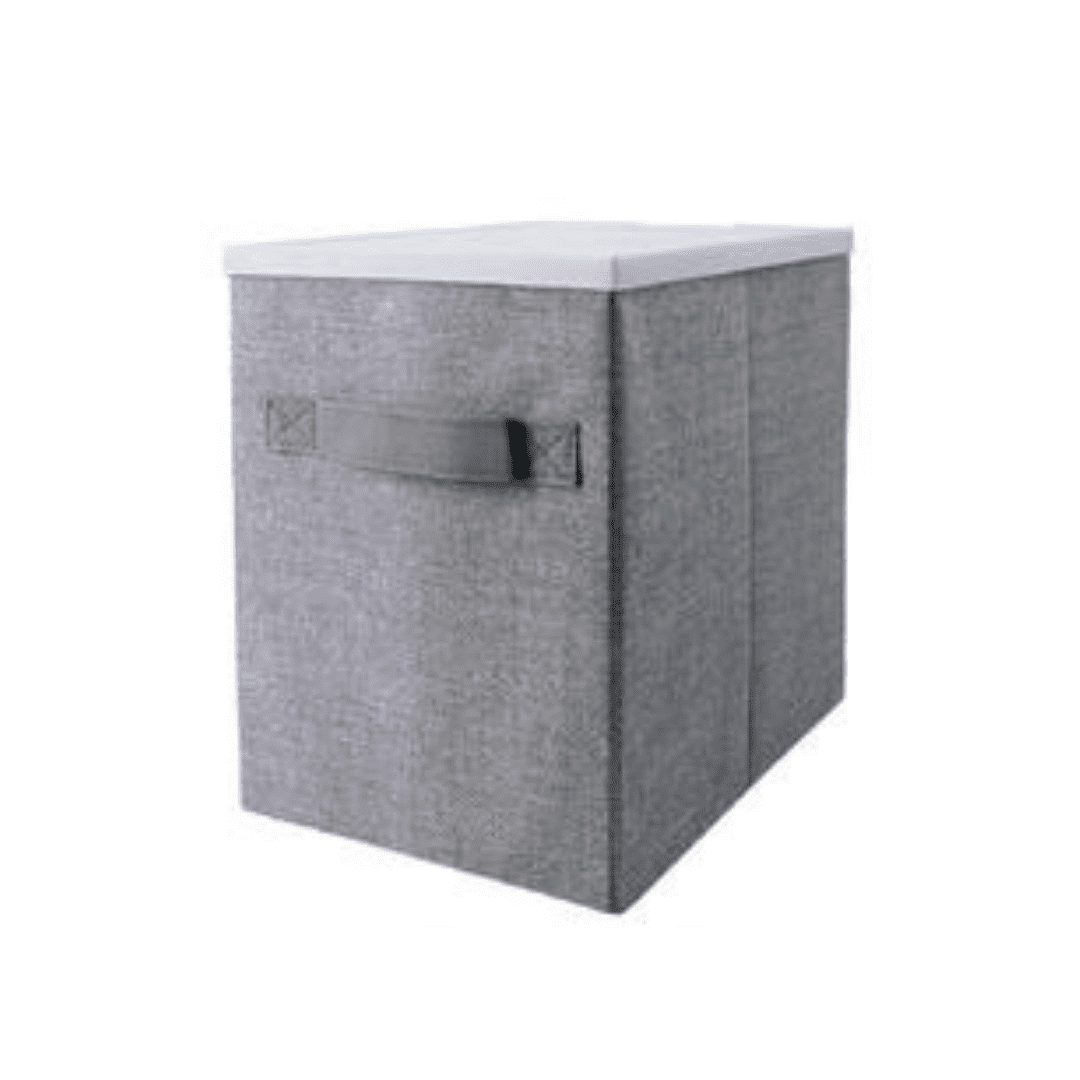 Non-woven Storage Box with Lid (19x26x26cm)