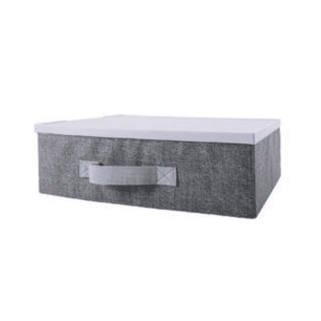 Non-woven Storage Box with Lid (33x23x11cm)