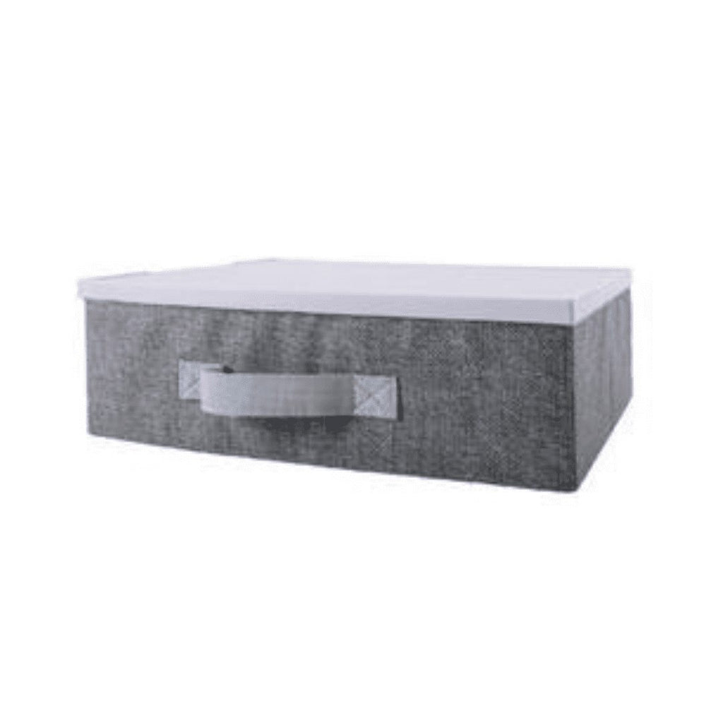 Non-woven Storage Box with Lid (33x23x11cm) – UCAN