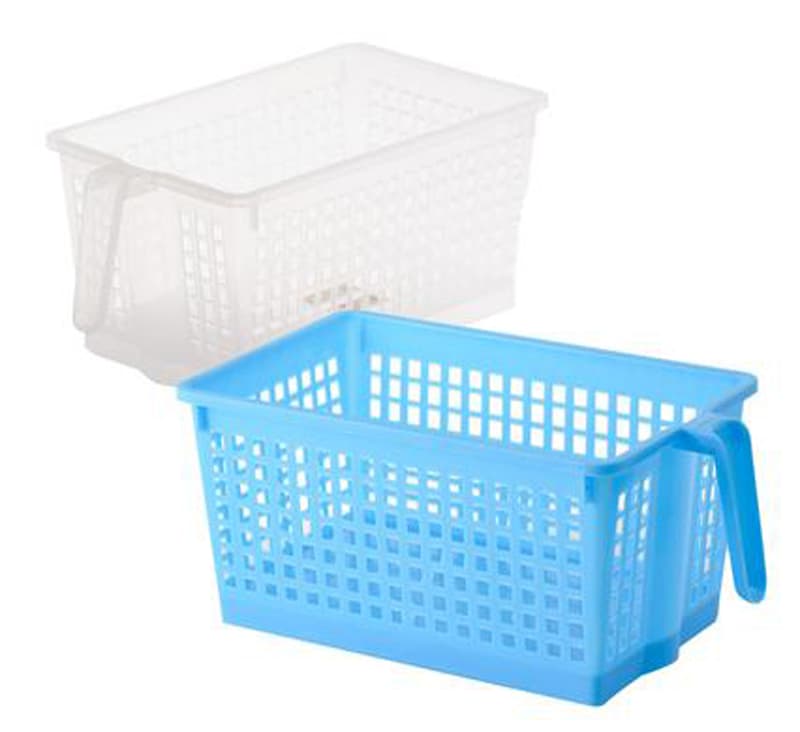Plastic Basket with Handle (large)