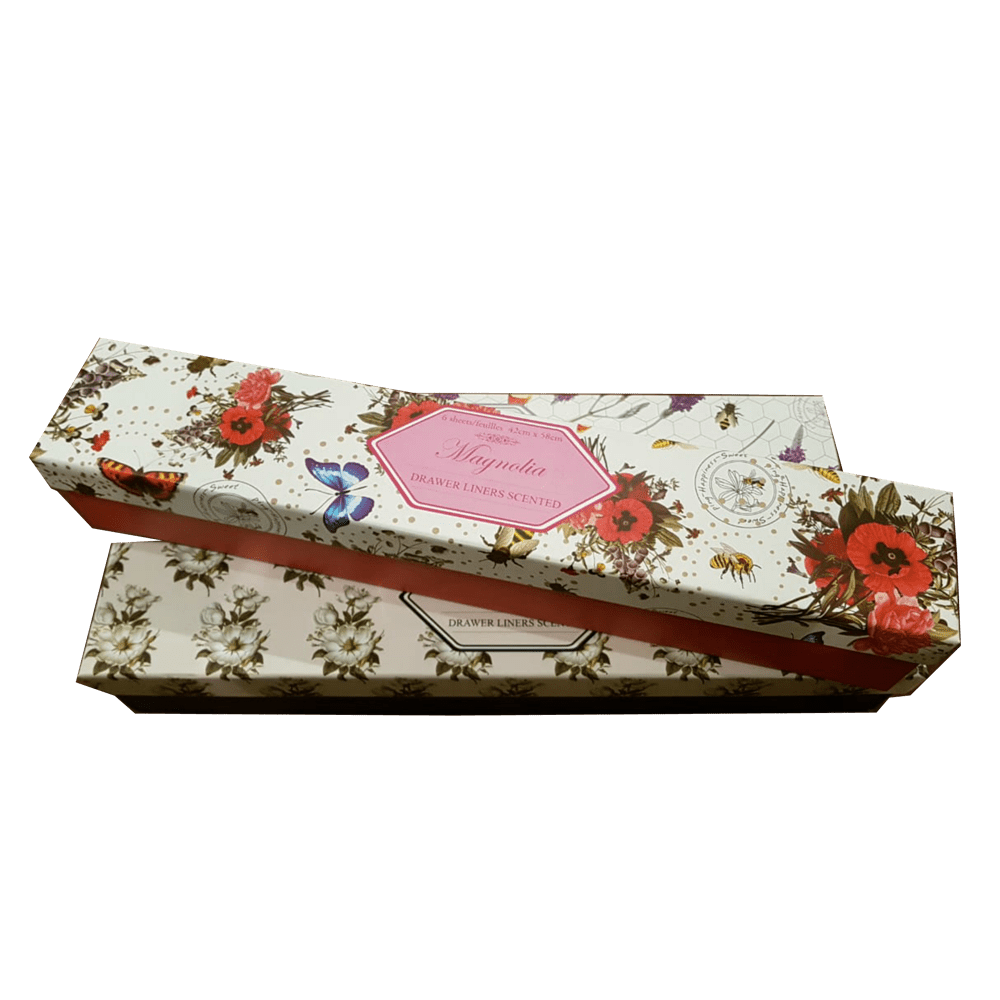 Lingettes Parfumées Pour Tiroirs Shudehill - Lot De 2 - Parfum Rose - NEUF