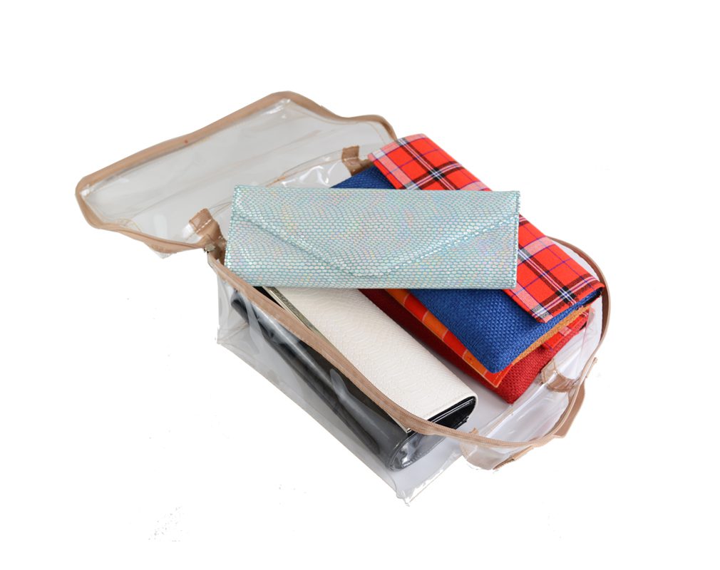 Multipurpose Clear PVC Case with Handle-Storage – UCAN