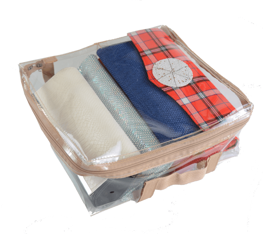 Multipurpose Clear PVC Case with Handle-Storage – UCAN