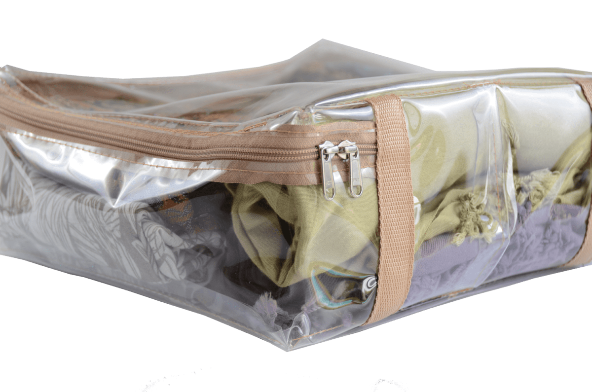 Multipurpose Clear PVC Case with Handle-Storage – UCAN