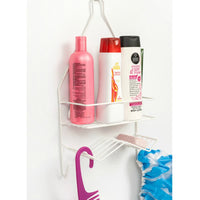 Shower Caddy with 2 Hooks