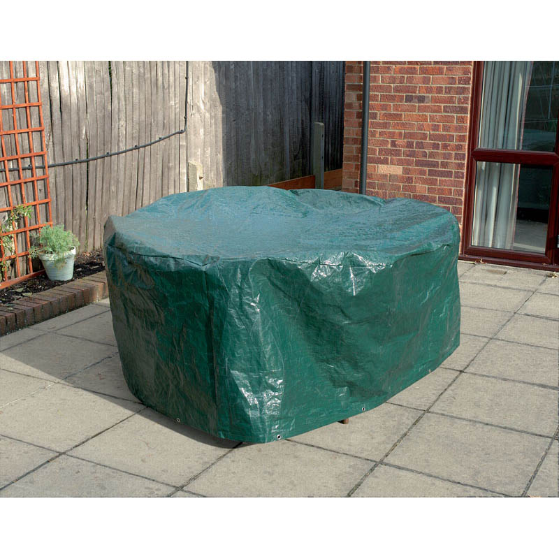Round Cover Large Round Patio Set Cover (large) - Garden Protective Covers - UCAN