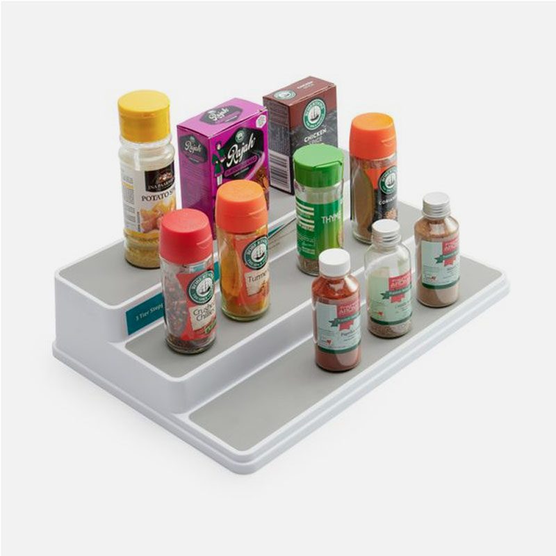 Stepped spice shelf sale