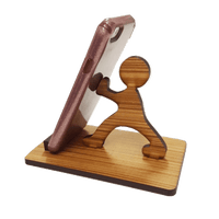 Strong Man Phone Stand
