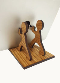 Strong Man Tablet Stand