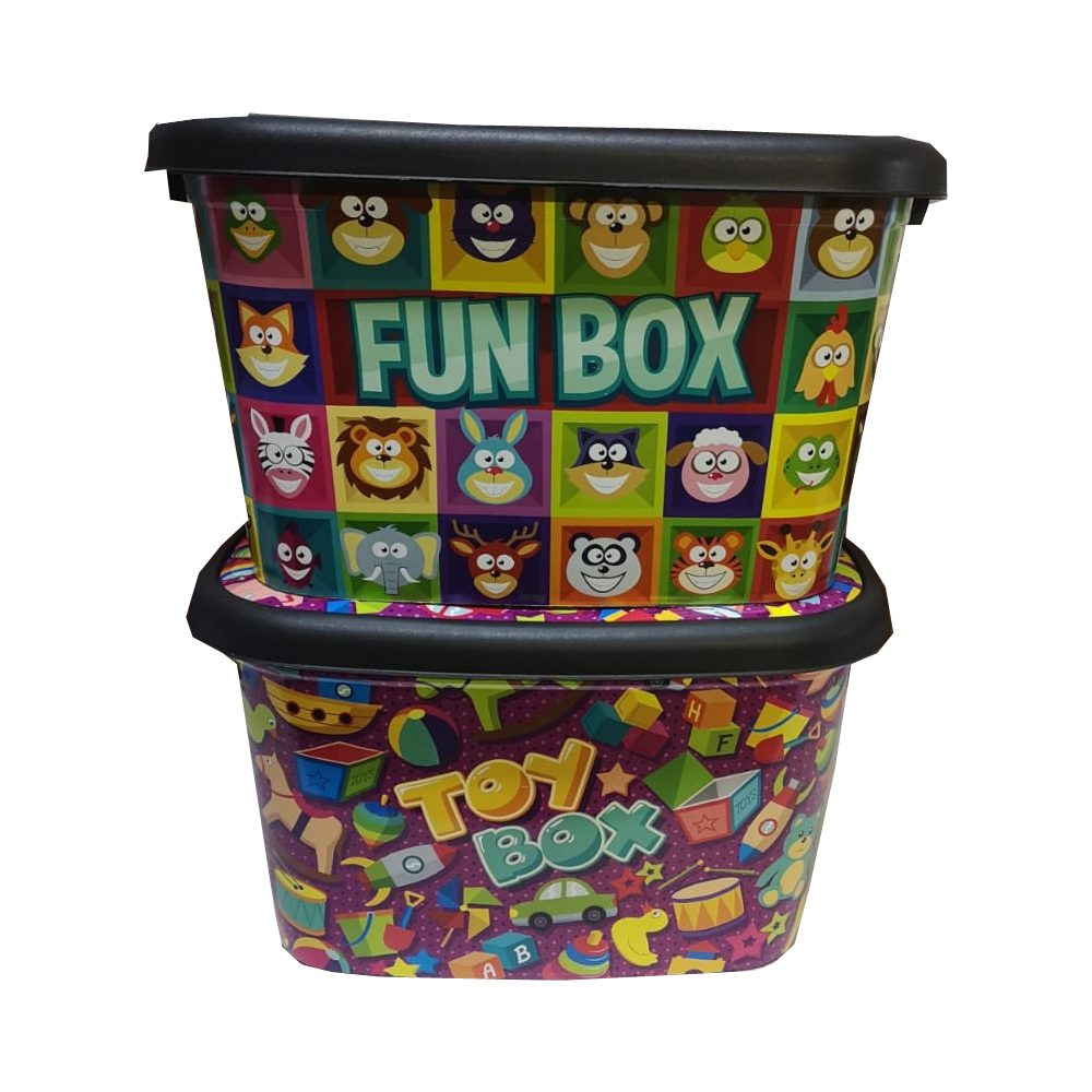 Fun Toy Box – 25L-Storage Pets Home – UCAN
