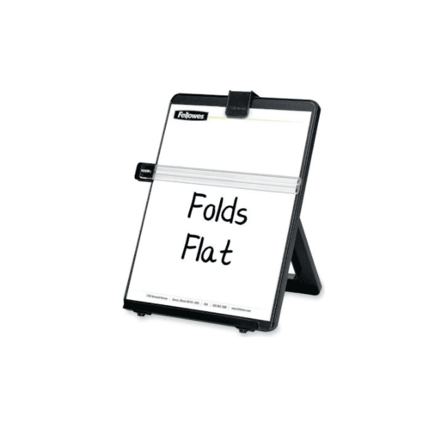 Workstation Document Holder (Black) – UCAN